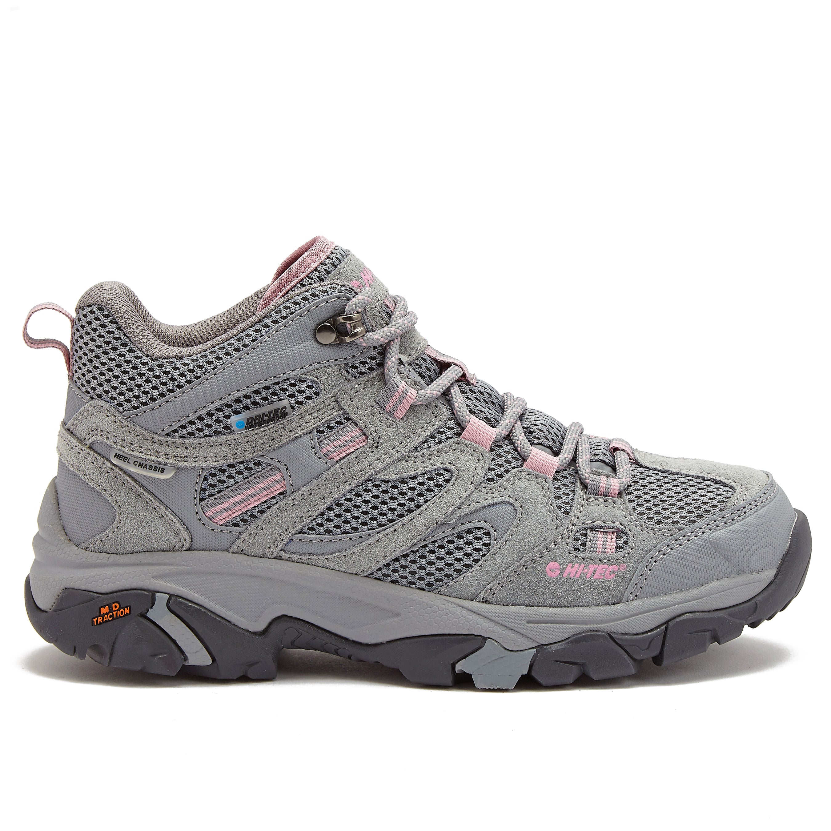 HI-TEC Apex Mid Waterproof Hiking Boots for | Womens Hiking Boots – Hi -Tec.com