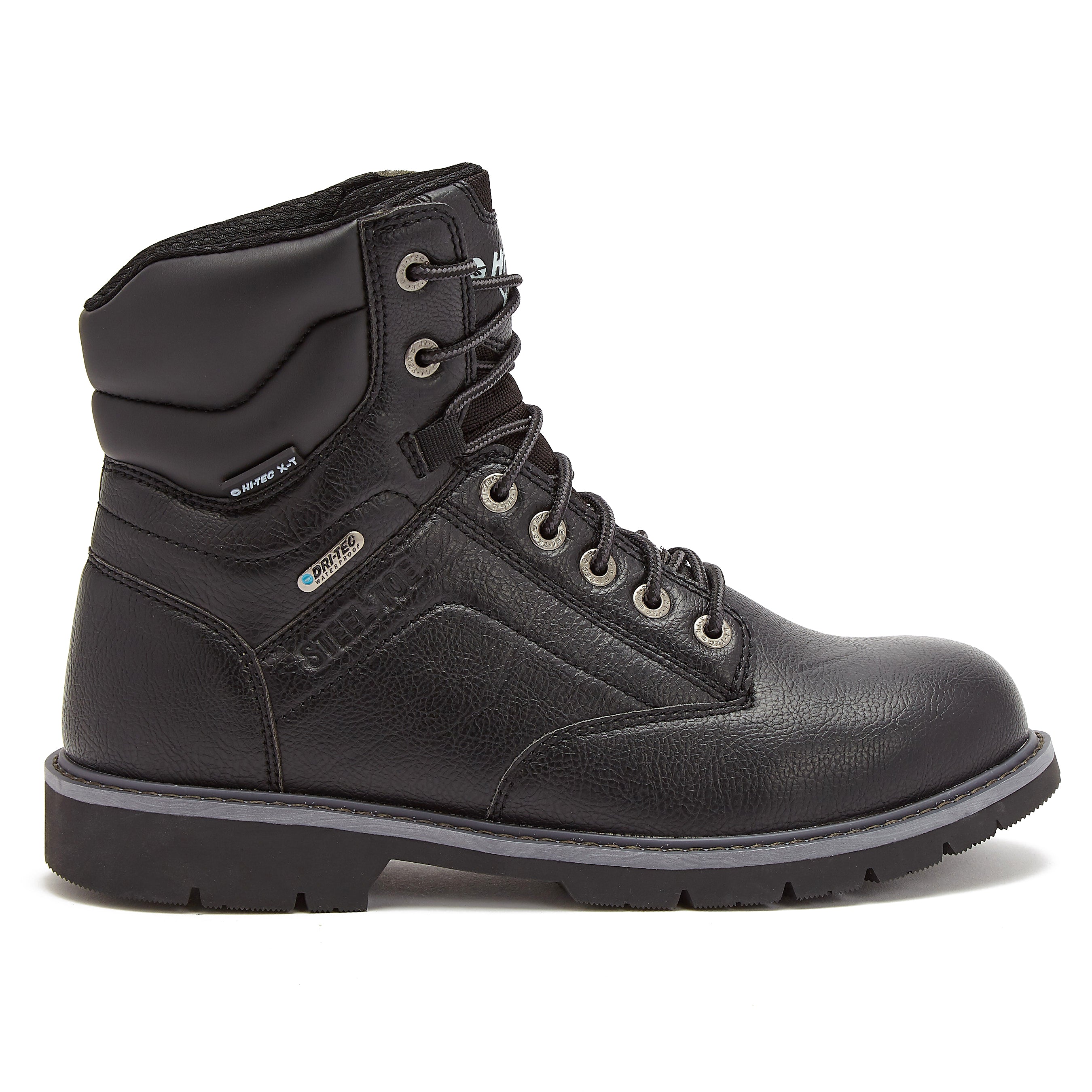 Men's Axel 7 In Steel Toe WP Work Boot