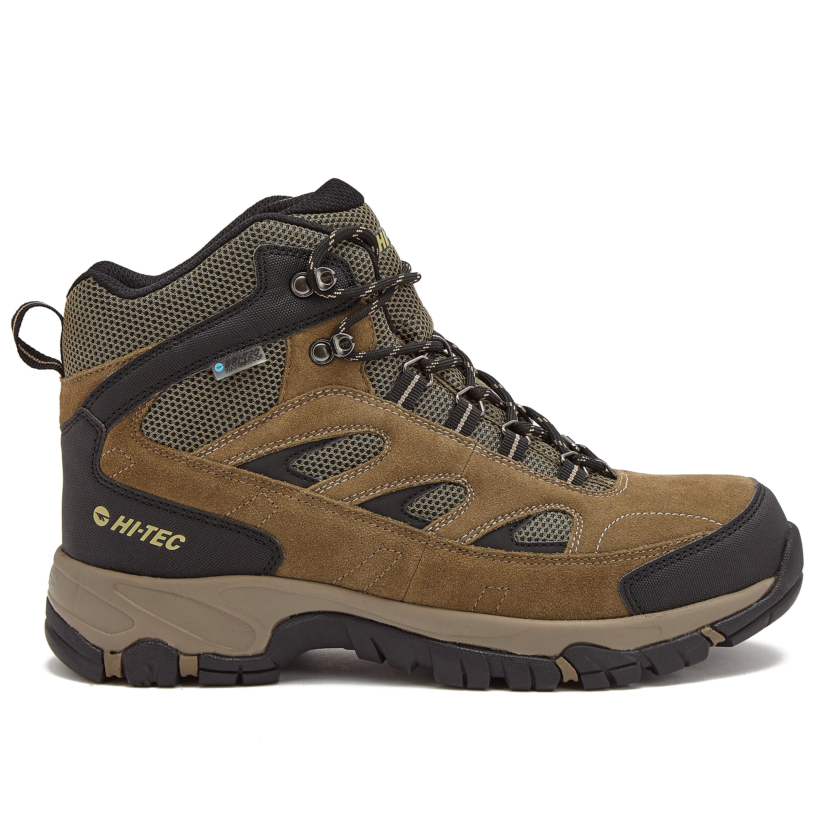 HI-TEC Yosemite Mid Waterproof Hiking Boots for Men