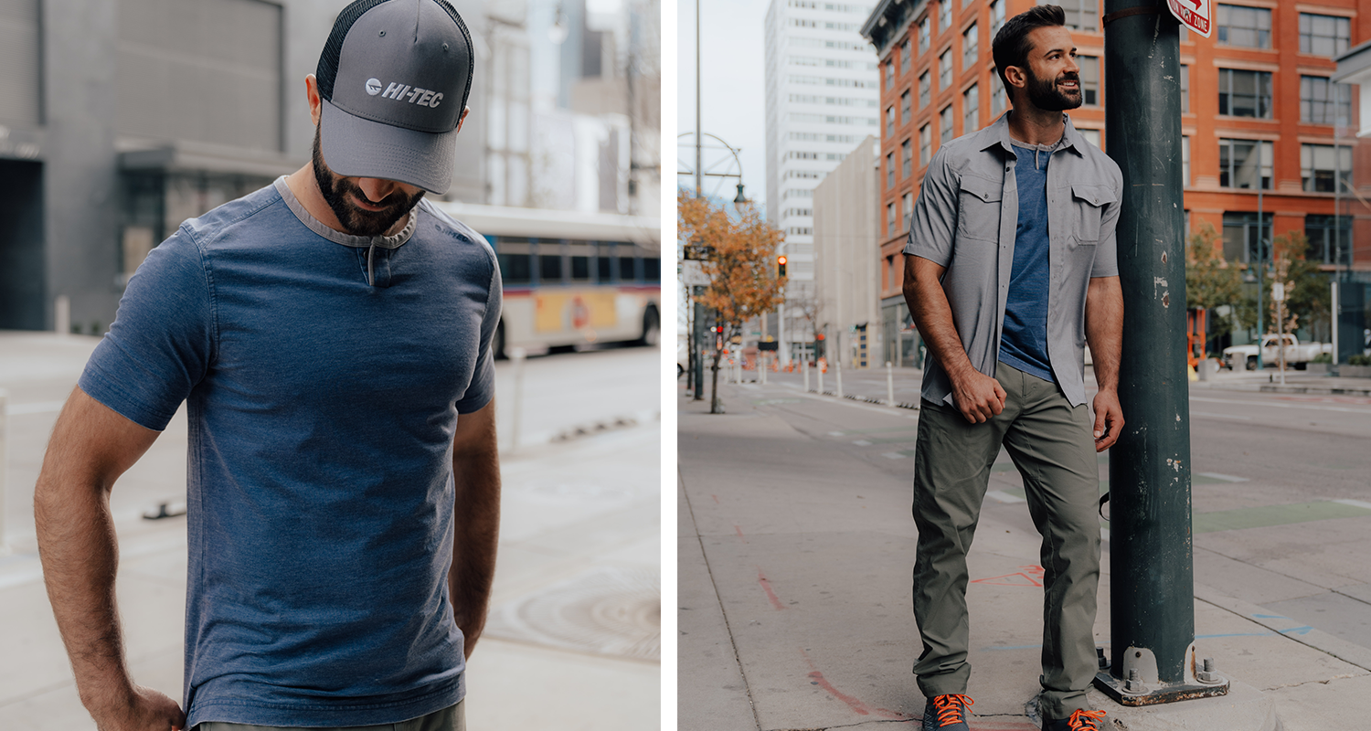 Men s Clothing Hi Tec