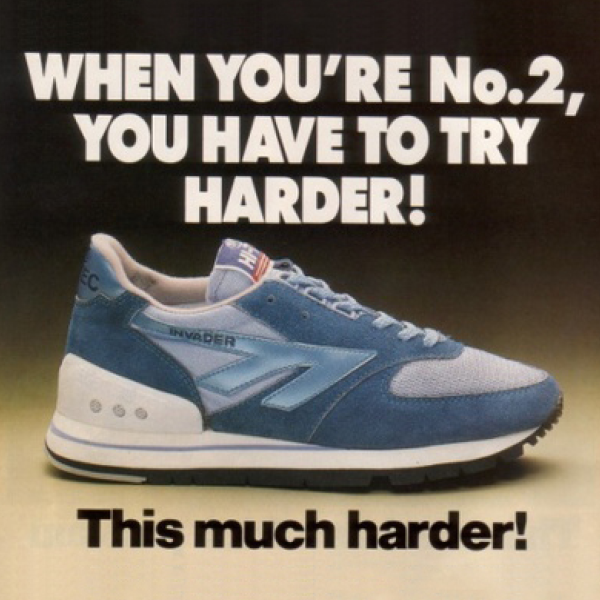 Vintage hi tec trainers hotsell