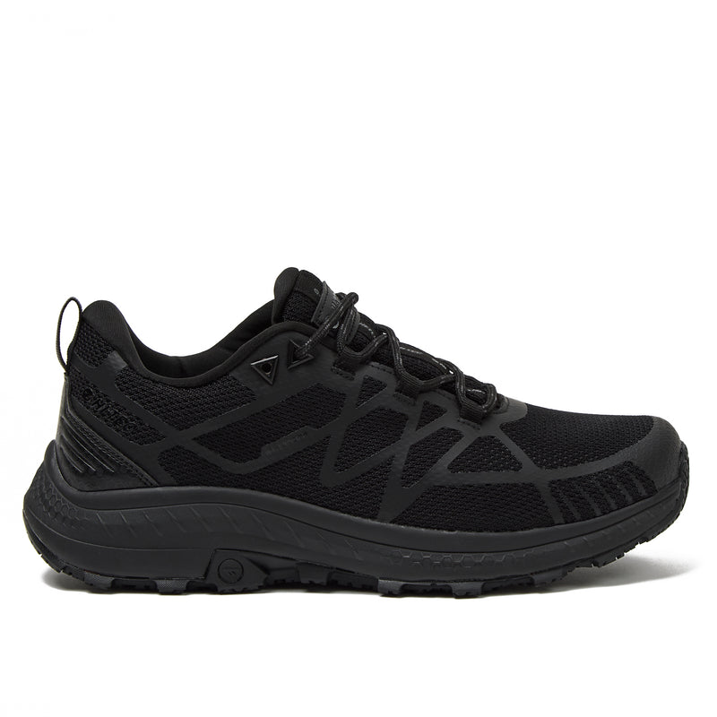 Heve Verstile Paggins 　black 36 HI-TEC Mens Voyage Slip Resistant Shoes|Work Shoes for Men – Hi