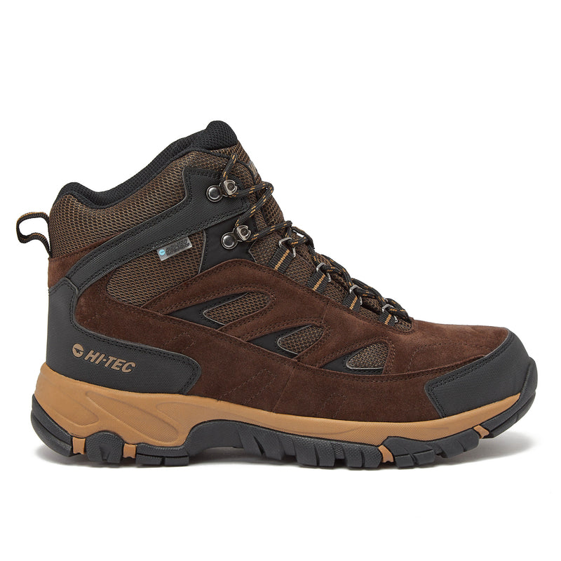 HI-TEC Yosemite Mid Waterproof Hiking Boots for Men Mens Hiking