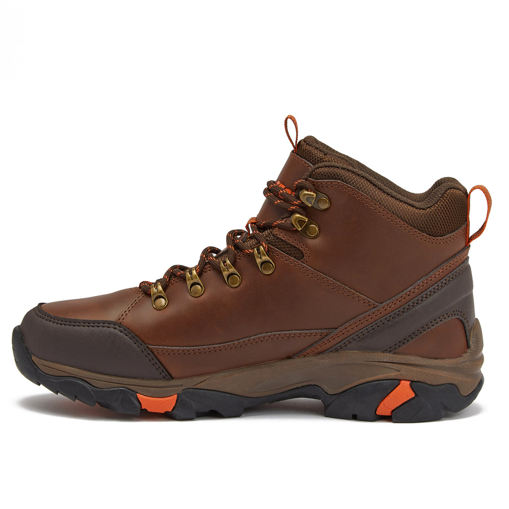 HI-TEC Acadia Hiking Boots for Men  Mens Waterproof Work Boots –