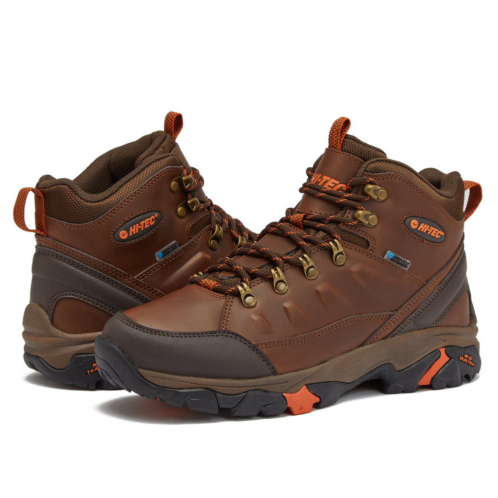 HI-TEC Acadia Hiking Boots for Men | Mens Waterproof Work Boots – Hi ...