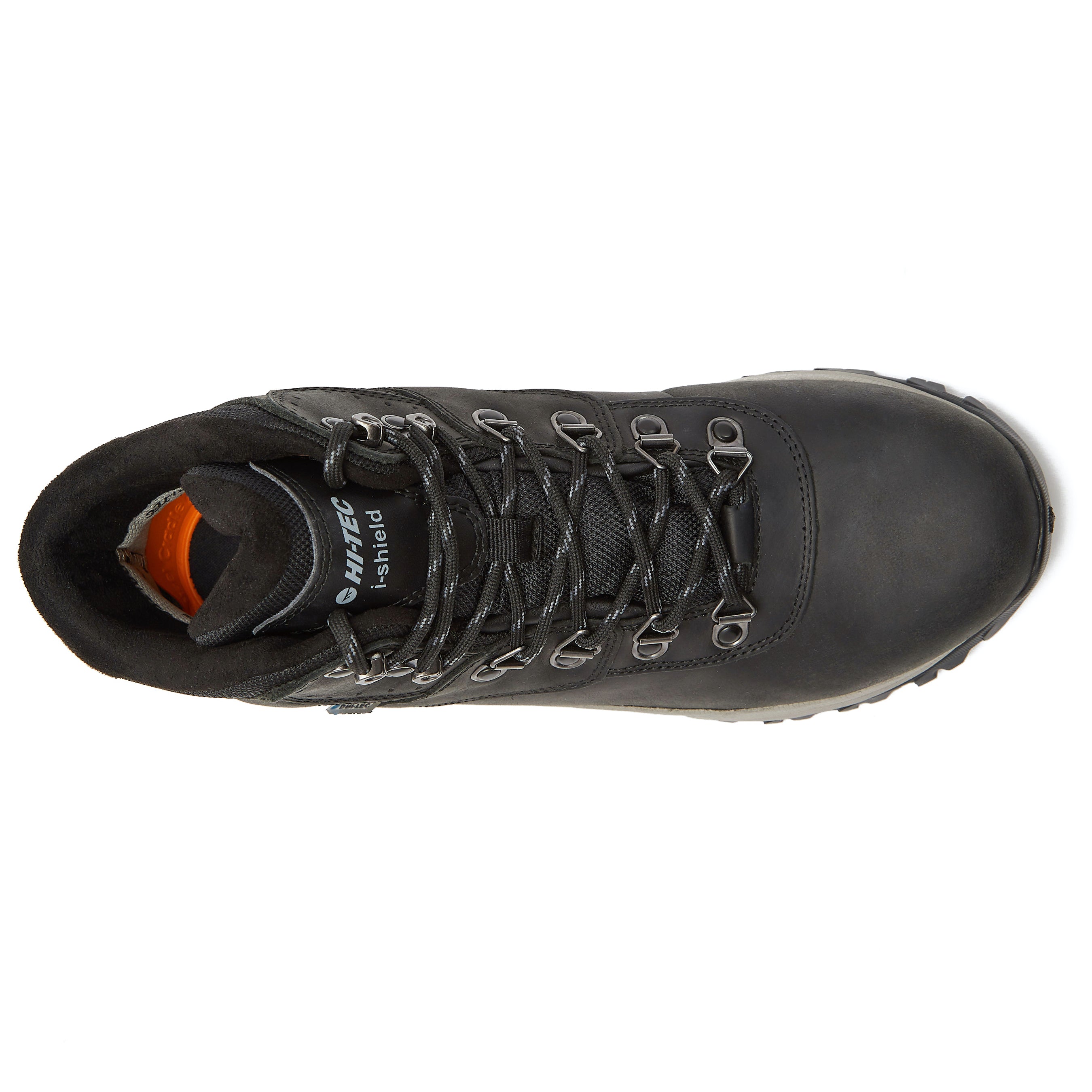 HITEC Altitude Waterproof Hiking Boots for Men Leather Work Boots