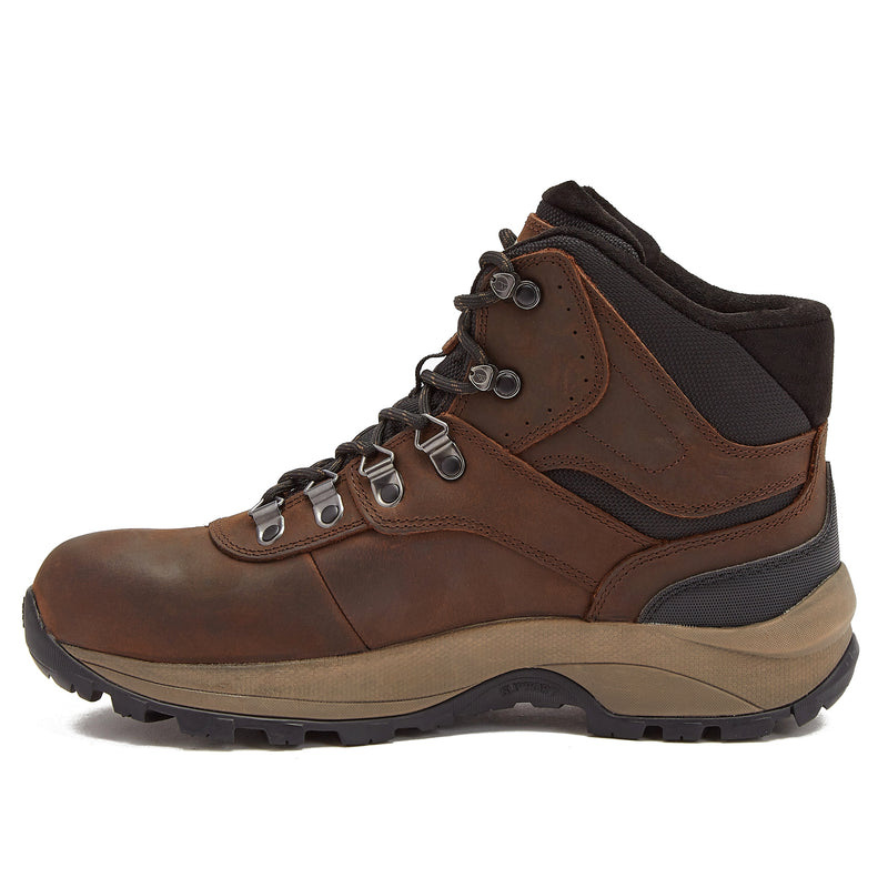 HI-TEC Altitude Waterproof Hiking Boots for Men | Leather Work Boots – Hi- Tec.com