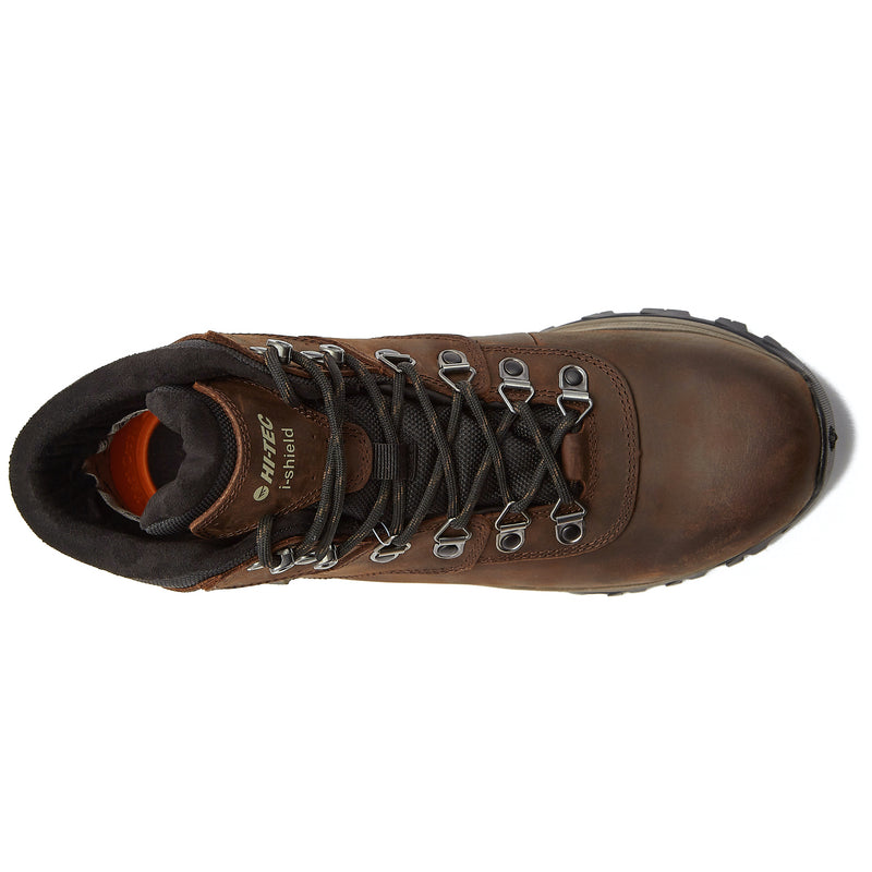 Hi-Tec Altitude Infinity Mid Waterproof Chocolate/Black – Frames Footwear