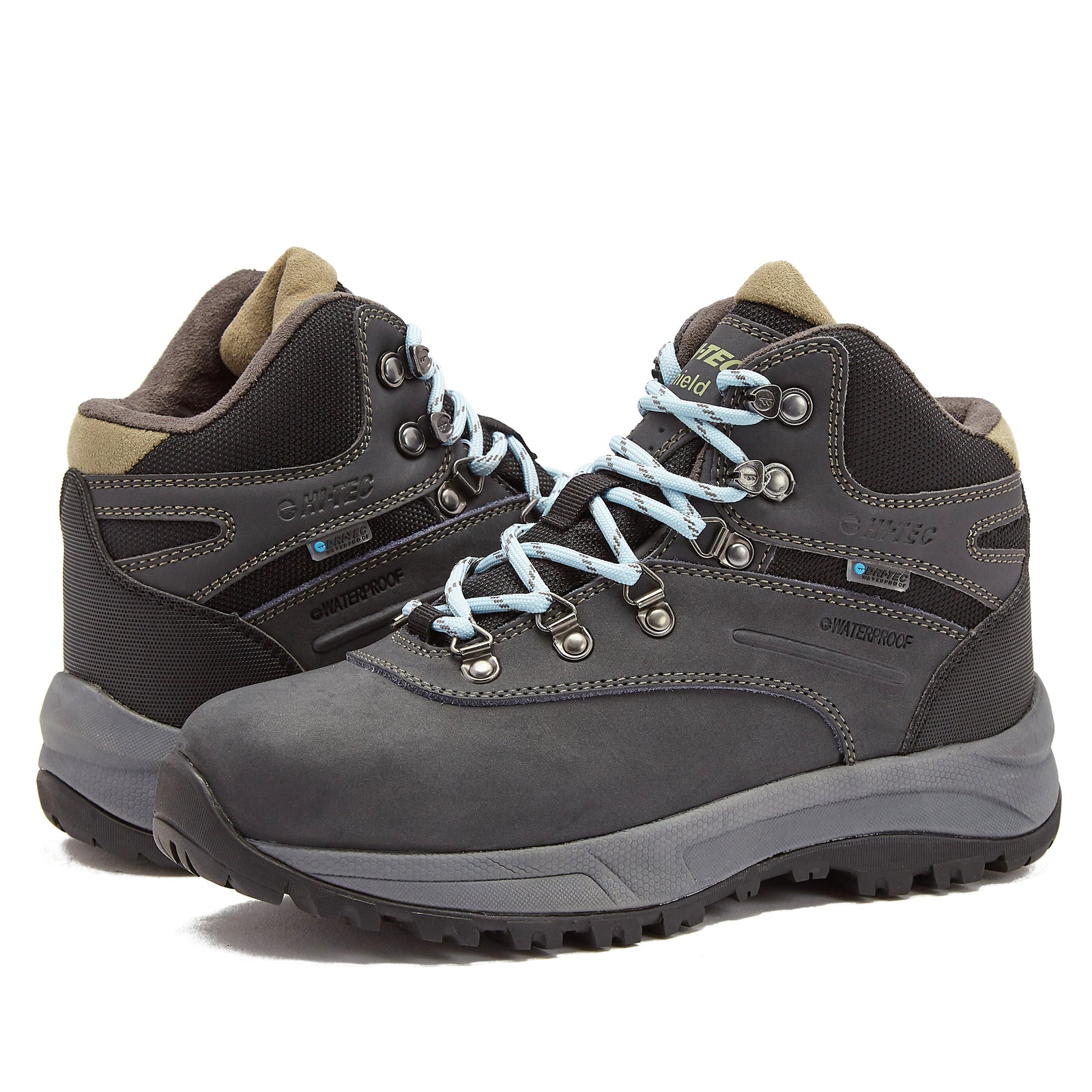 HI TEC Altitude Waterproof Hiking Boots for Women Free US Shipping Hi Tec