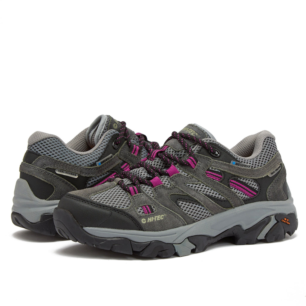 Hi Shoes for Hiking Waterproof Apex HI-TEC Womens | Women – Hiking Low Shoes