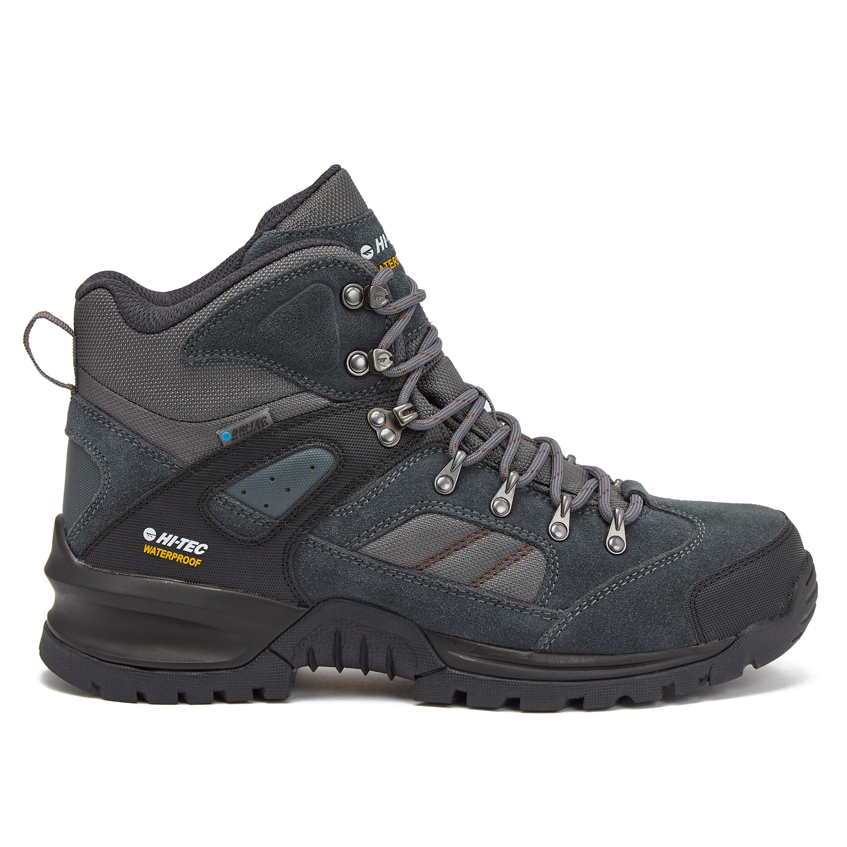 Waterproof hiking boots outlet black