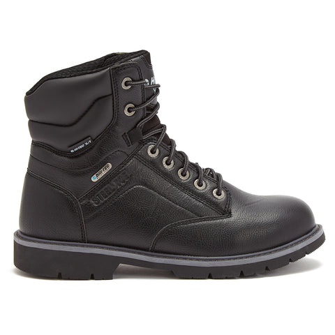 High top new arrivals steel toe boots