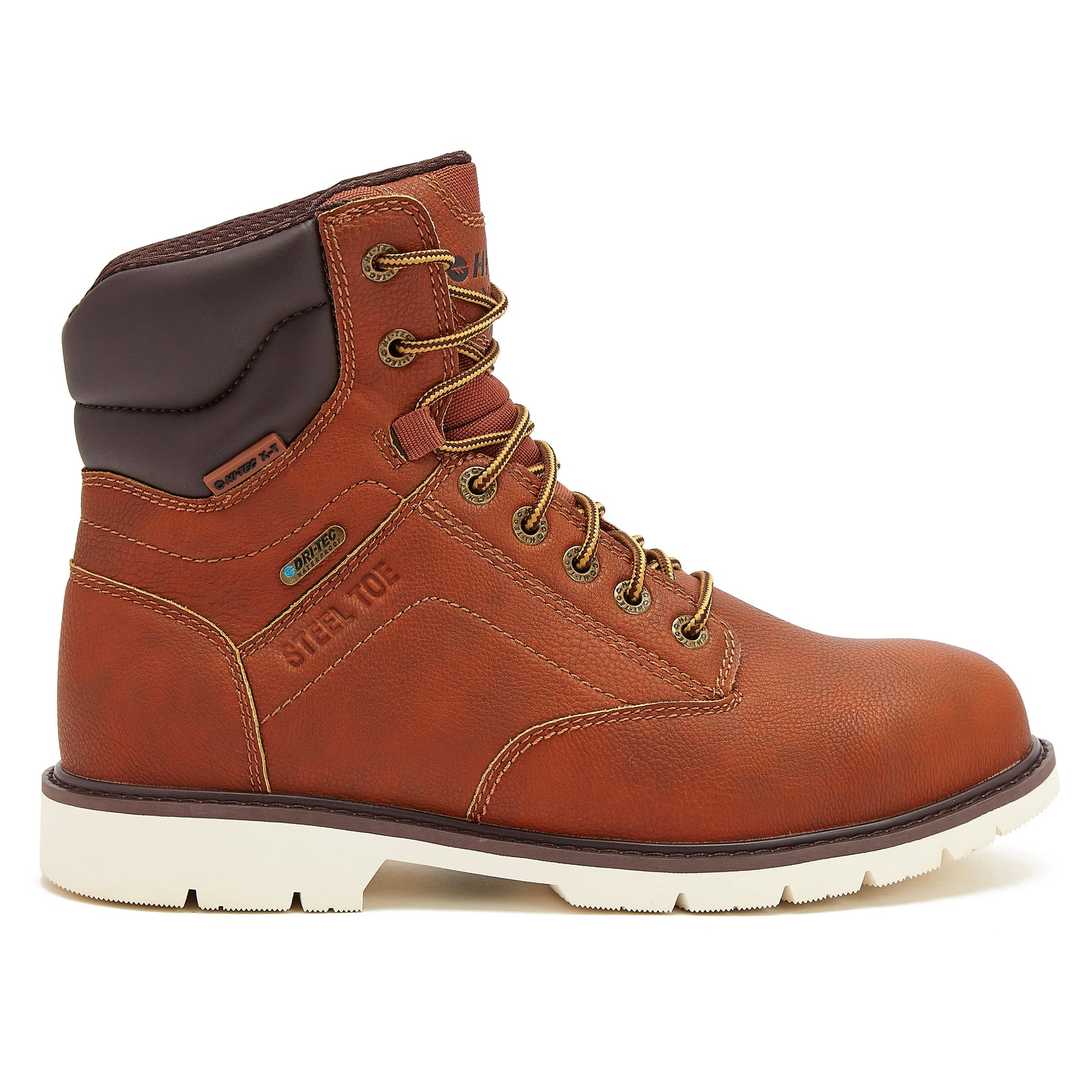 Hi tec steel toe boots deals
