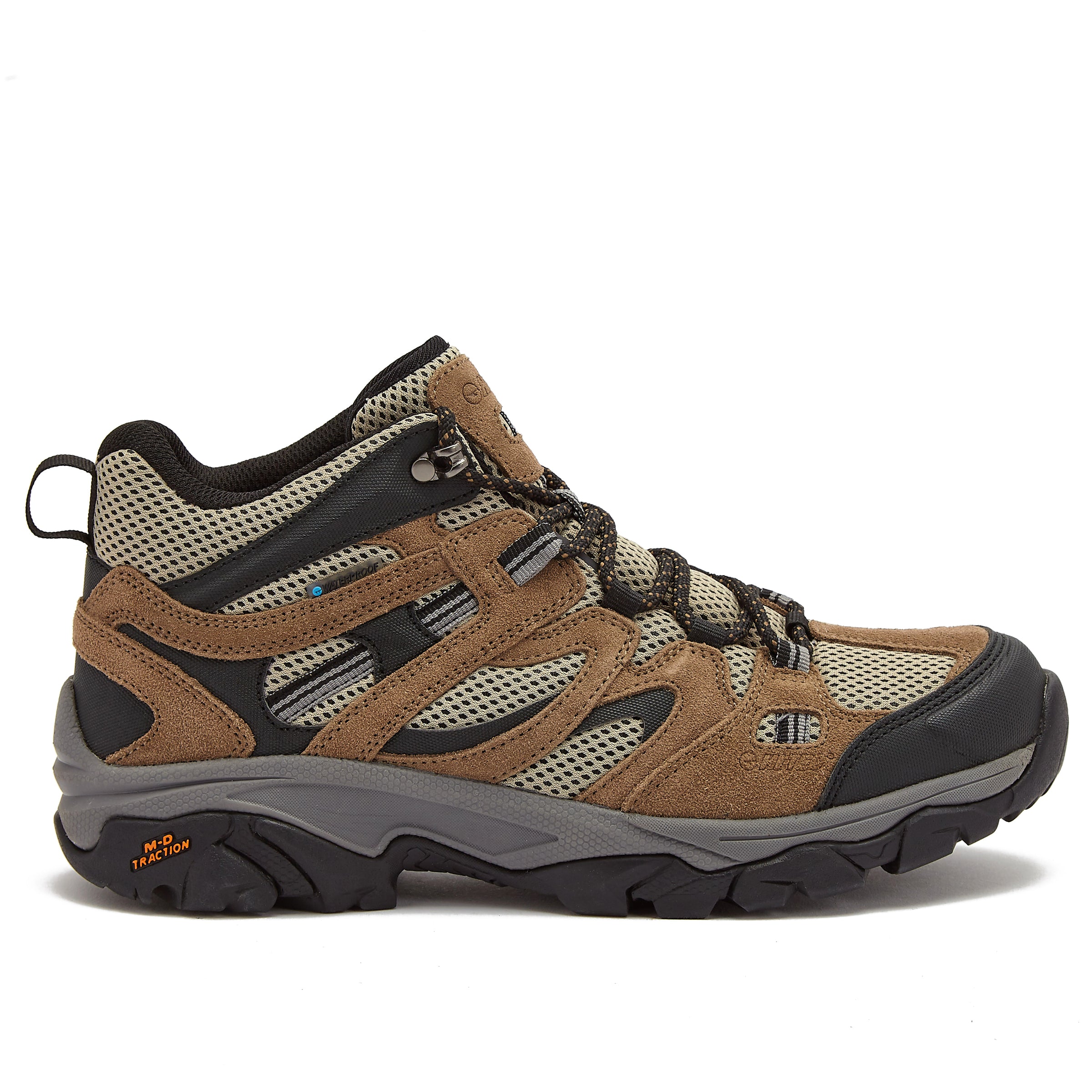 Men's Waterproof Hiking Boots | Outdoor Hiking Shoes for Men | Hi-Tec ...