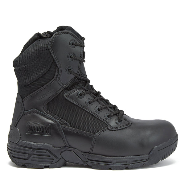 Magnum 8 Inch WP Stealth Force Boot with Side Zipper