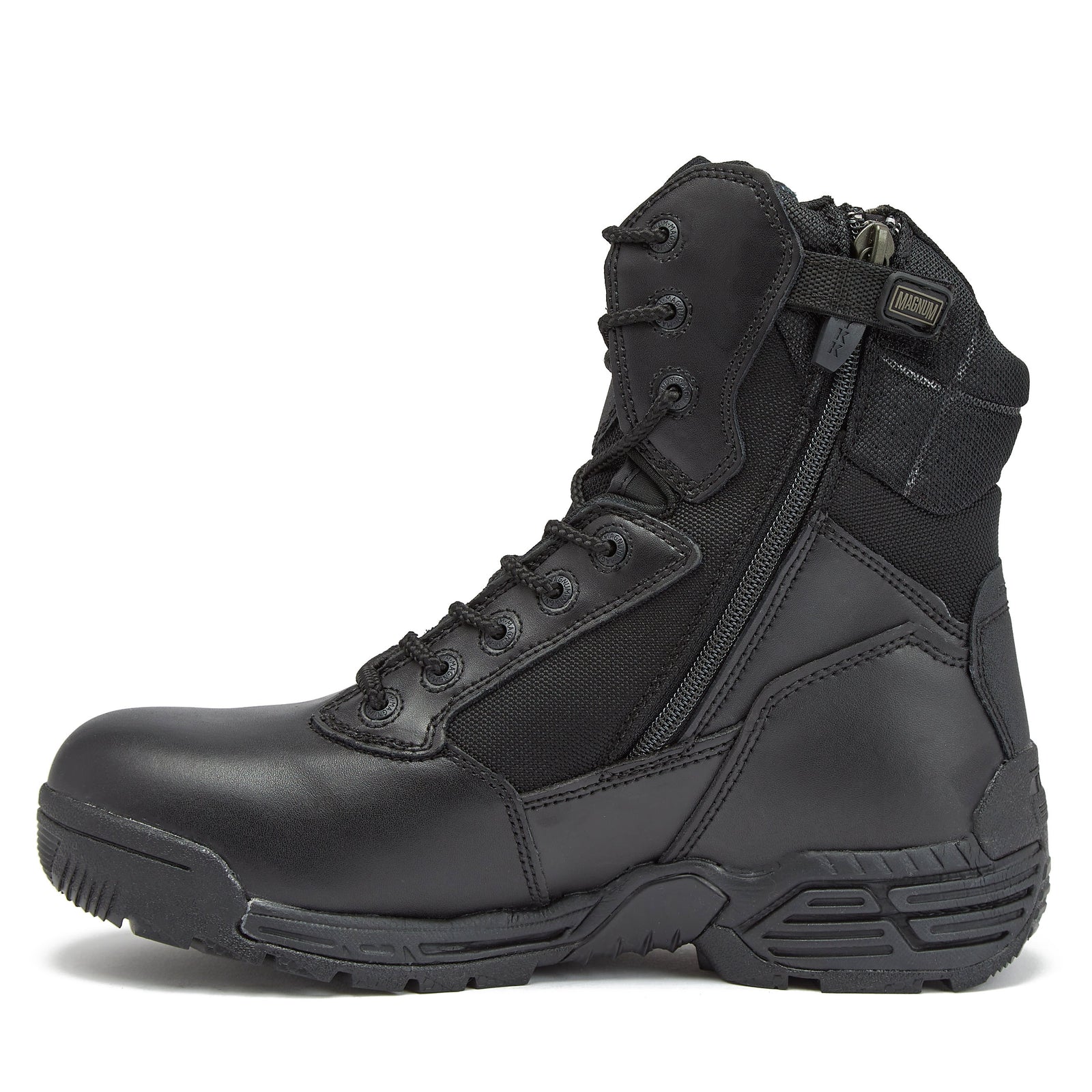 Magnum Inch WP Stealth Force Boot with Side Zipper –