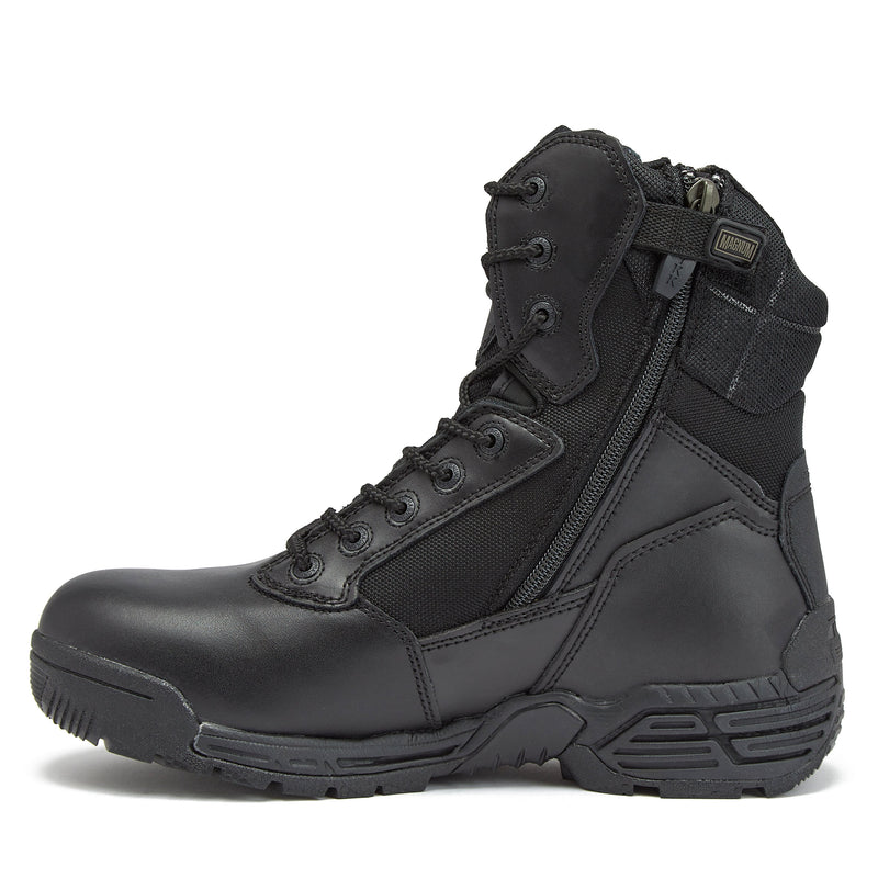 Magnum 8 Inch WP Stealth Force Boot with Side Zipper –