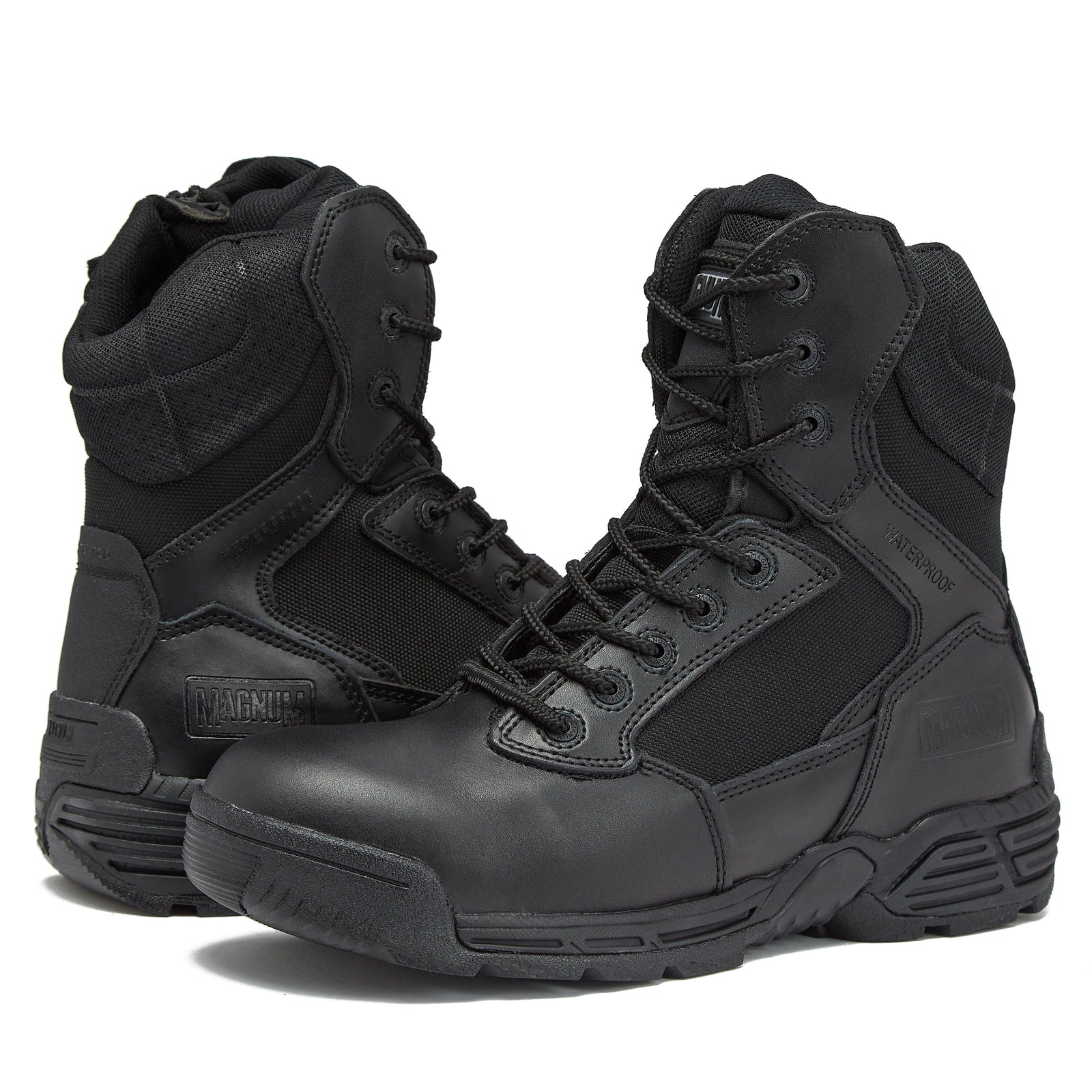 Chaussure magnum stealth fashion force 8.0 double zip