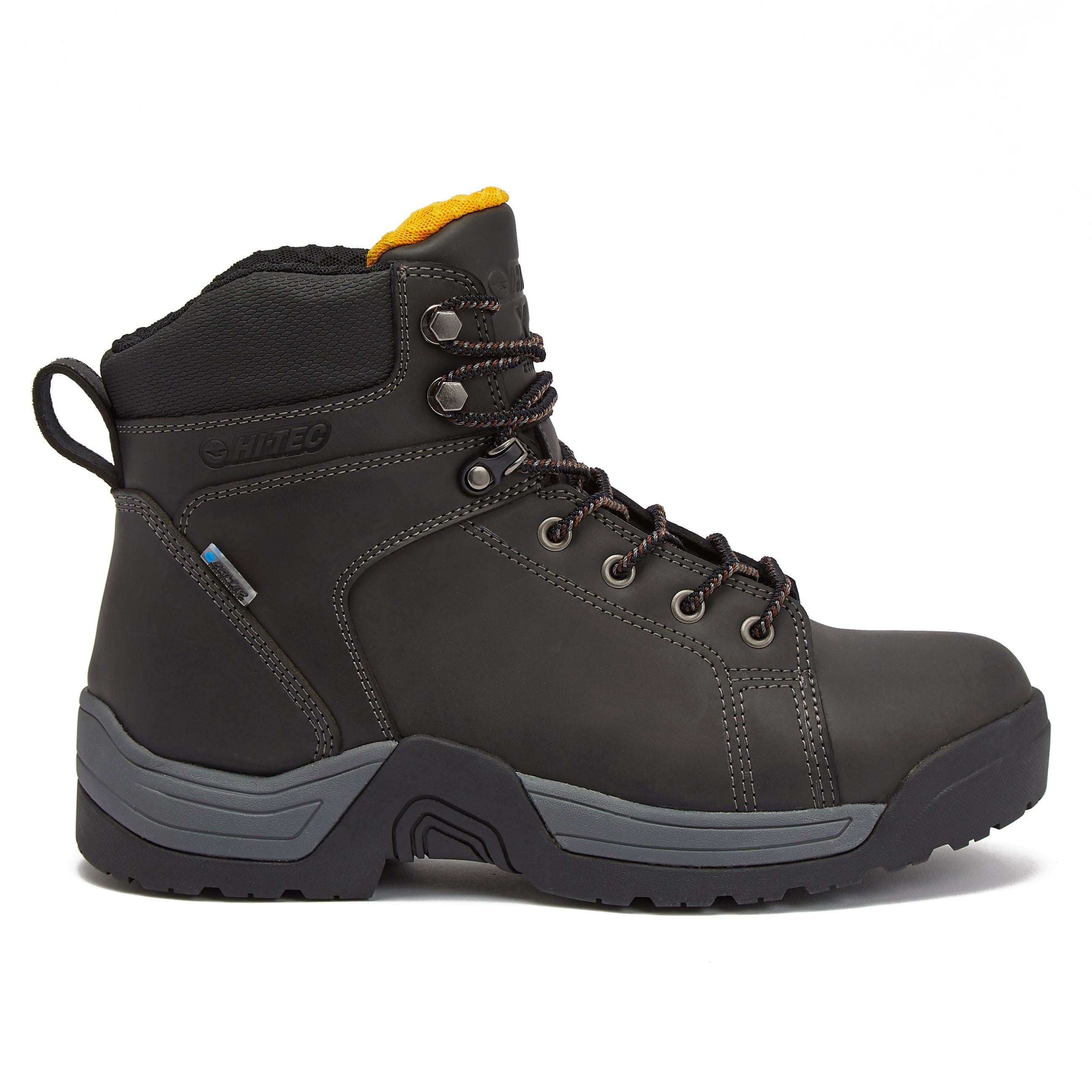 Men's Work Boots Waterproof Steel Toe Leather Work Boots for Men Hi