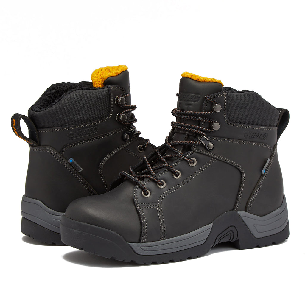 HI-TEC Trencher Hiking Boots for Men | Mens Waterproof Work Boots – Hi ...